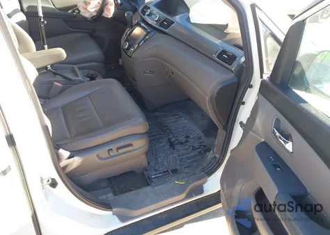 2014 Honda Odyssey Ex-L from USA, damaged, VIN 5FNRL5H61EB060558